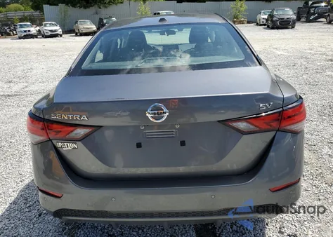 2022 Nissan Sentra Sv from USA, damaged, VIN 3N1AB8CV8NY261672